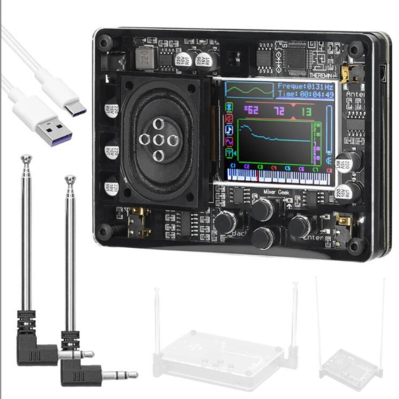 Mini theremin music electronic - Musical Instrument Theremin のレビューと価格