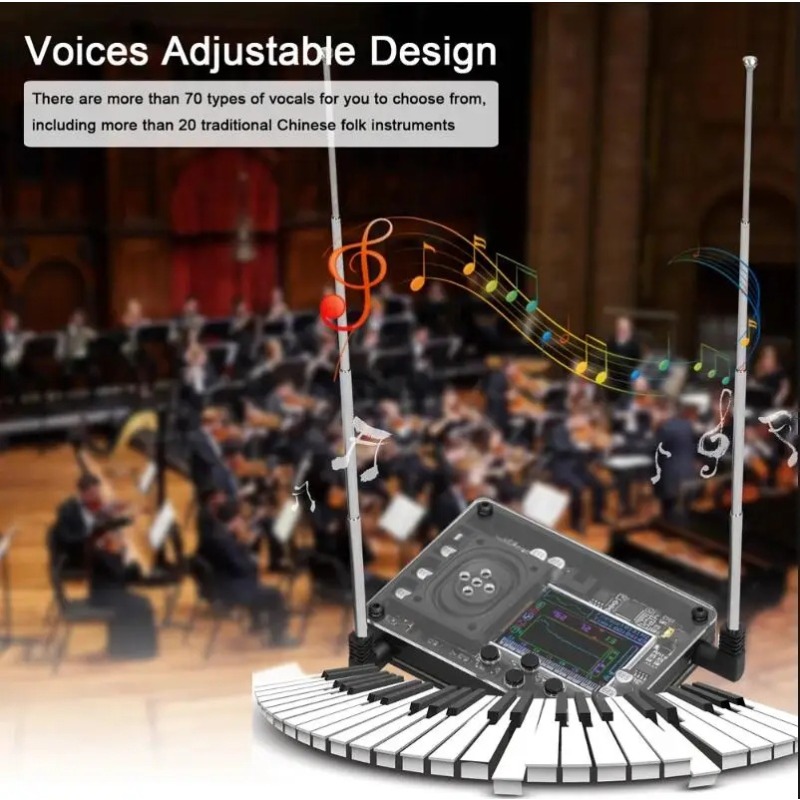 Mini theremin music electronic - Musical Instrument Theremin のレビューと価格