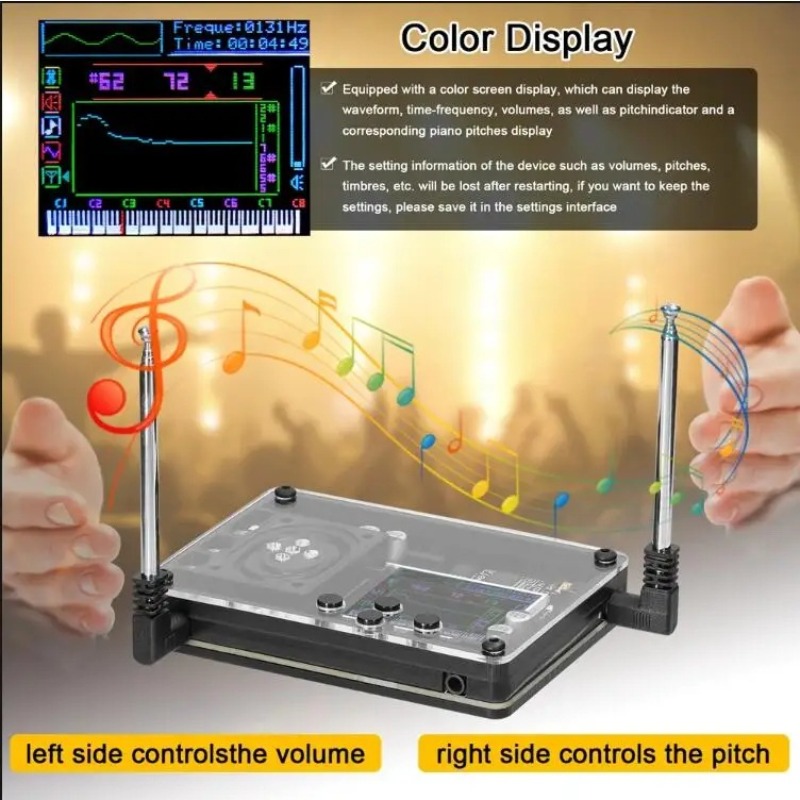 Mini theremin music electronic - Musical Instrument Theremin のレビューと価格