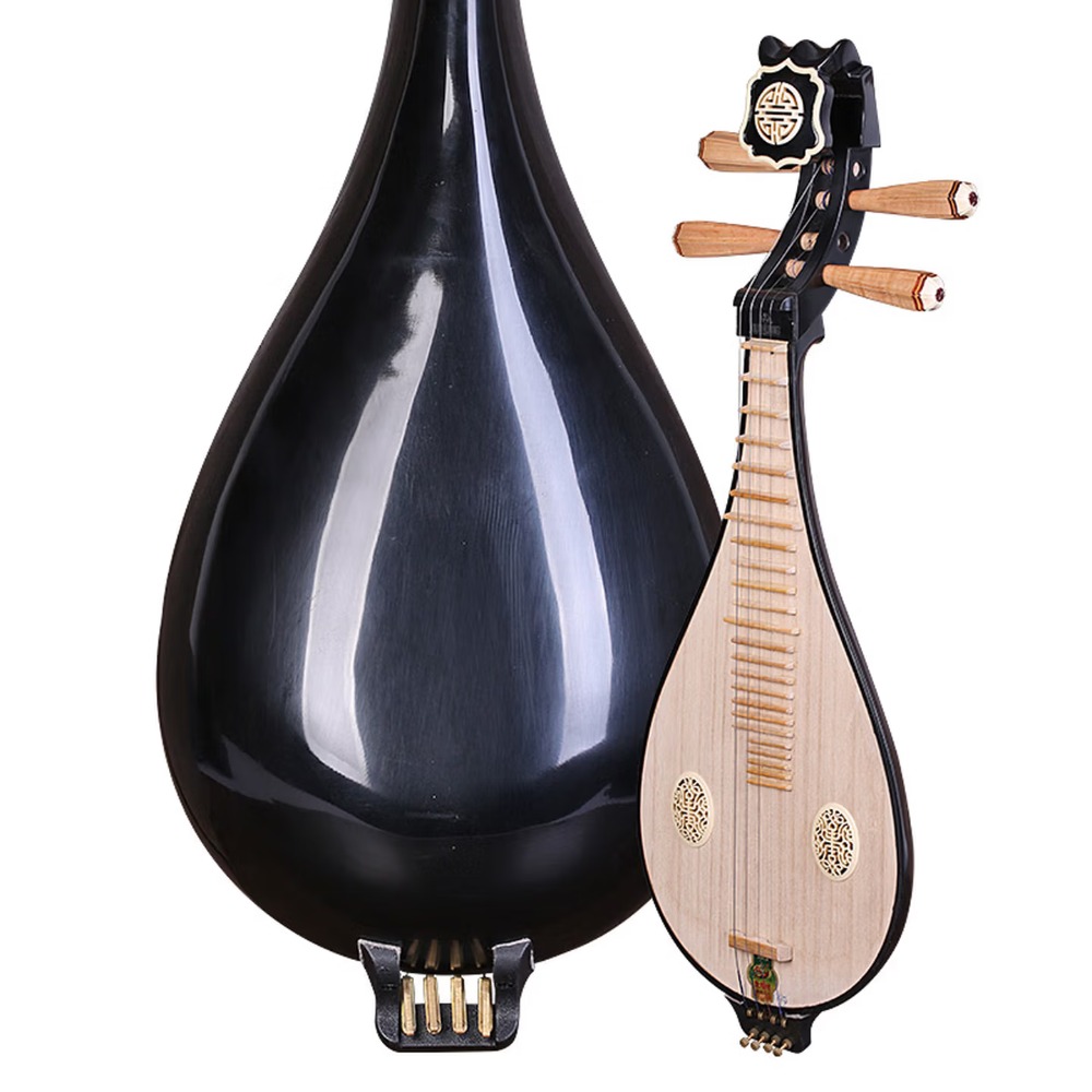 654 Liuqin (Tu Pipa) Catalpa W - Musical Instruments のレビューと価格