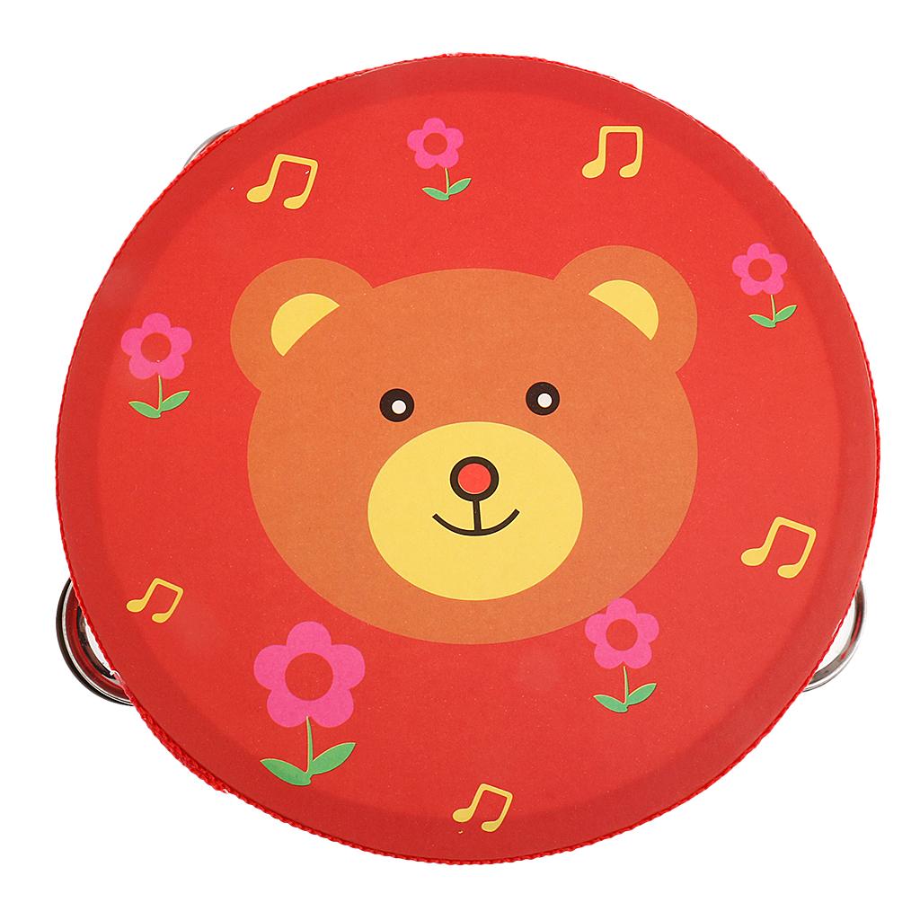 Hand Bell Wooden Tambourine Pe - Tambourine Hand Drum のレビューと価格