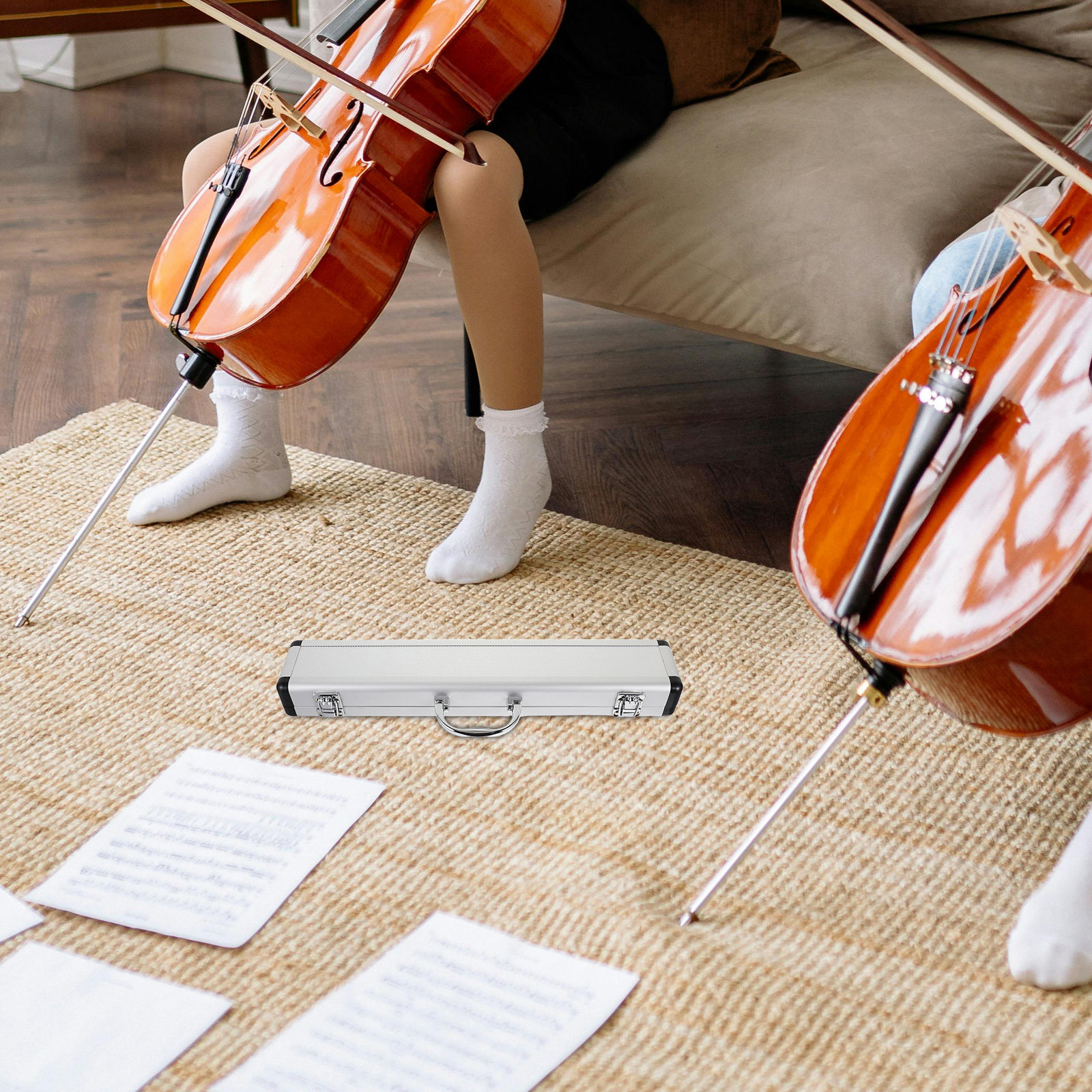 Flute Case Aluminum Alloy Port - Musical Instrument Flute のレビューと価格