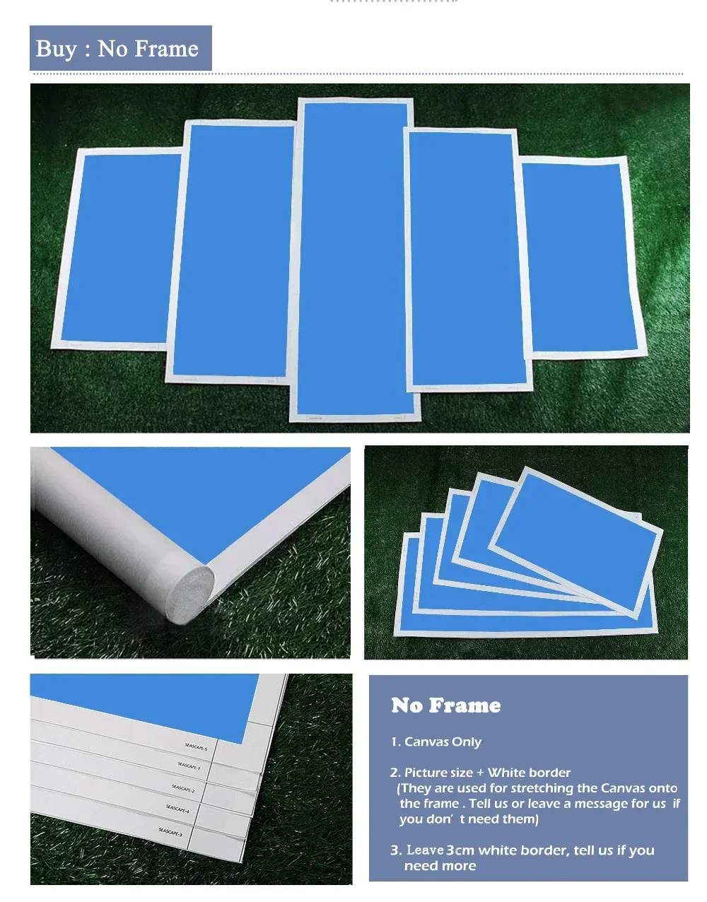No Frame Canvas 5Pieces Vintag - Musical Instrument Of Africa のレビューと価格