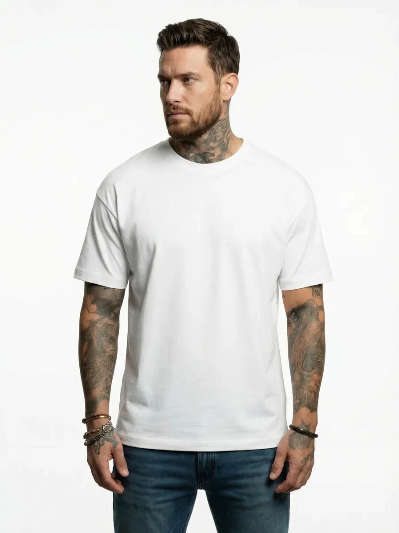Men's Pattern T-shirt - Deep G - Musical Instrument Shop のレビューと価格