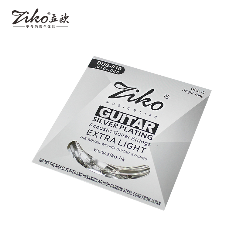 Ziko Acoustic Guitar Strings S - Musical Instrument Strings のレビューと価格