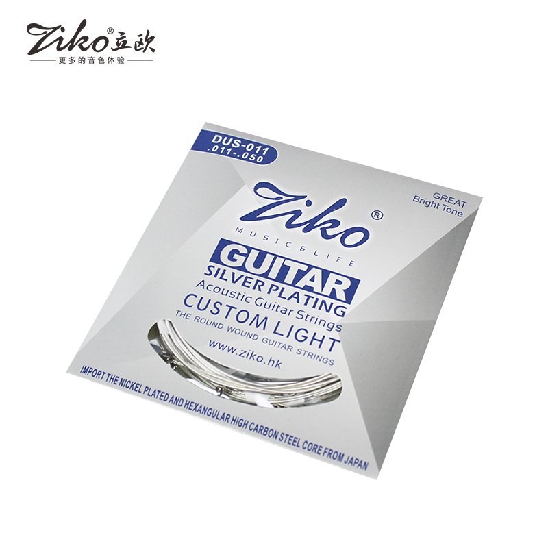 Ziko Acoustic Guitar Strings S - Musical Instrument Strings のレビューと価格