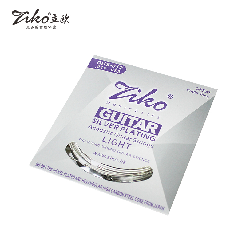 Ziko Acoustic Guitar Strings S - Musical Instrument Strings のレビューと価格