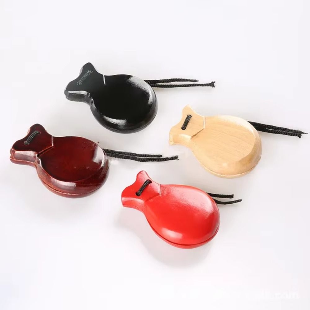Wooden Spanish Castanets Tradi - Castanet Flamenco のレビューと価格