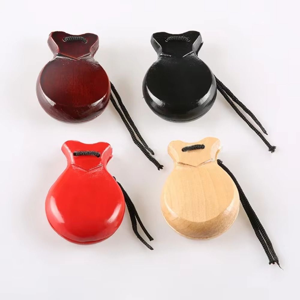 Wooden Spanish Castanets Tradi - Castanet Flamenco のレビューと価格