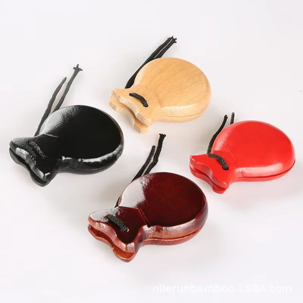 Wooden Spanish Castanets Tradi - Castanet Flamenco のレビューと価格