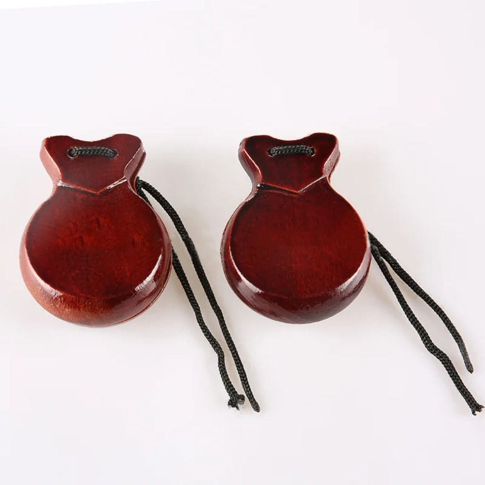 Wooden Spanish Castanets Tradi - Castanet Flamenco のレビューと価格