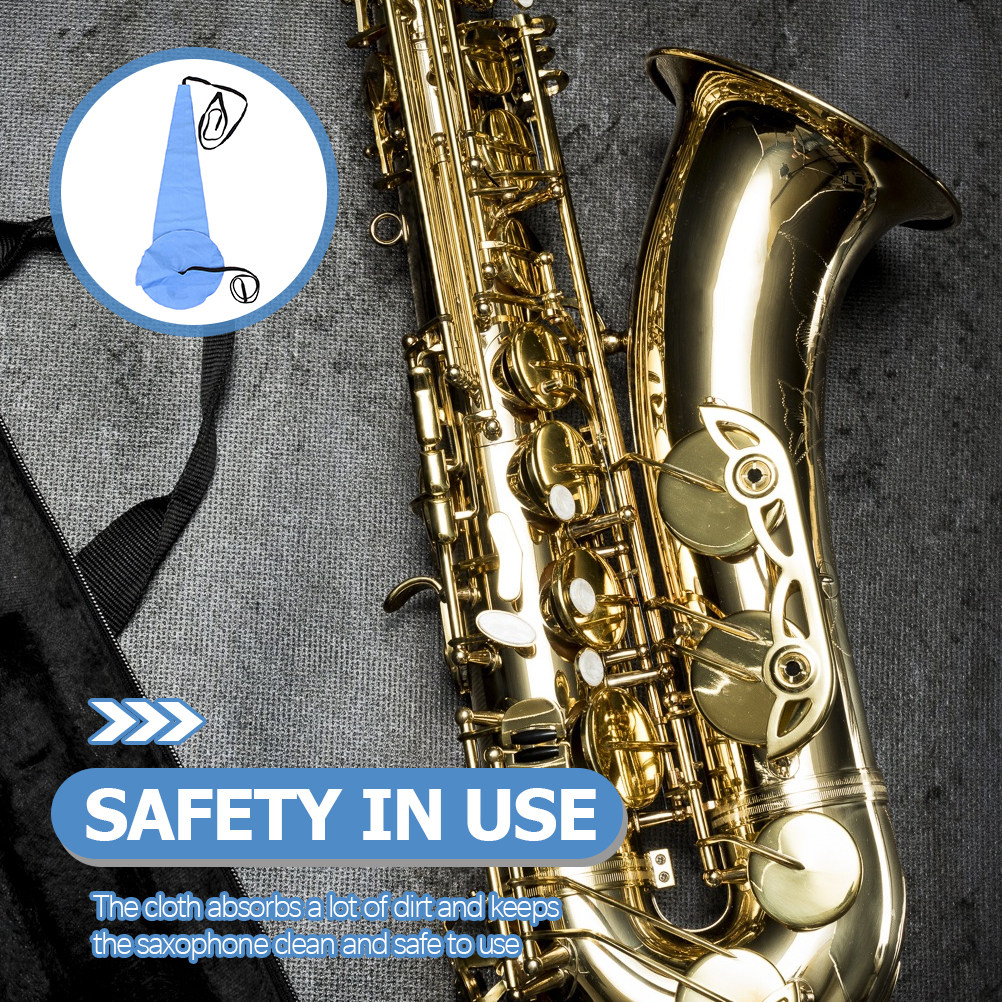 Clarinet Cleaning Cloth High P - Musical Instrument Flute のレビューと価格