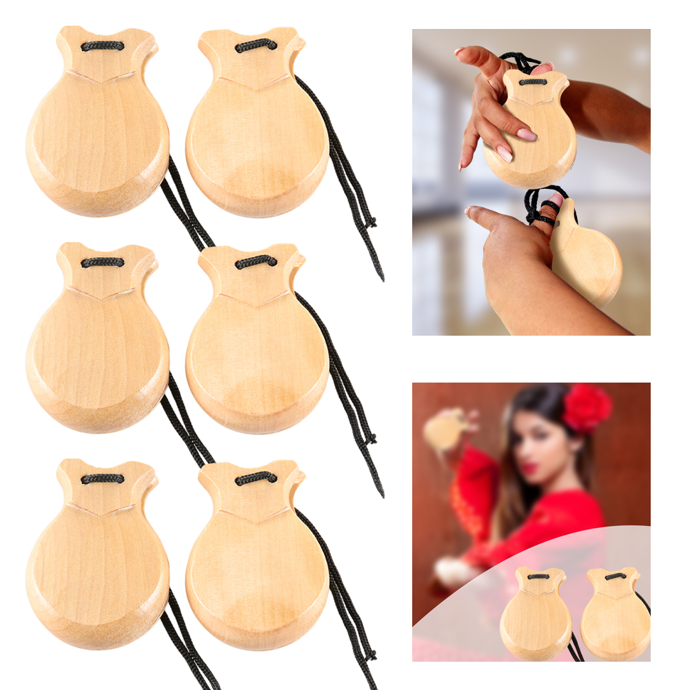 Spanish Castanets Flamenco Dan - Castanet Flamenco のレビューと価格