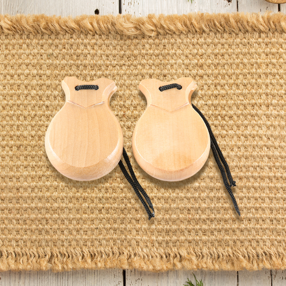 Spanish Castanets Flamenco Dan - Castanet Flamenco のレビューと価格