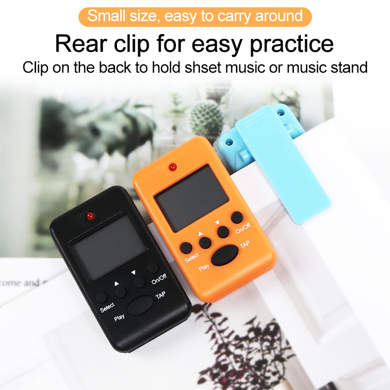 Digital Metronome Mini Metrono - Musical Instrument Flute のレビューと価格