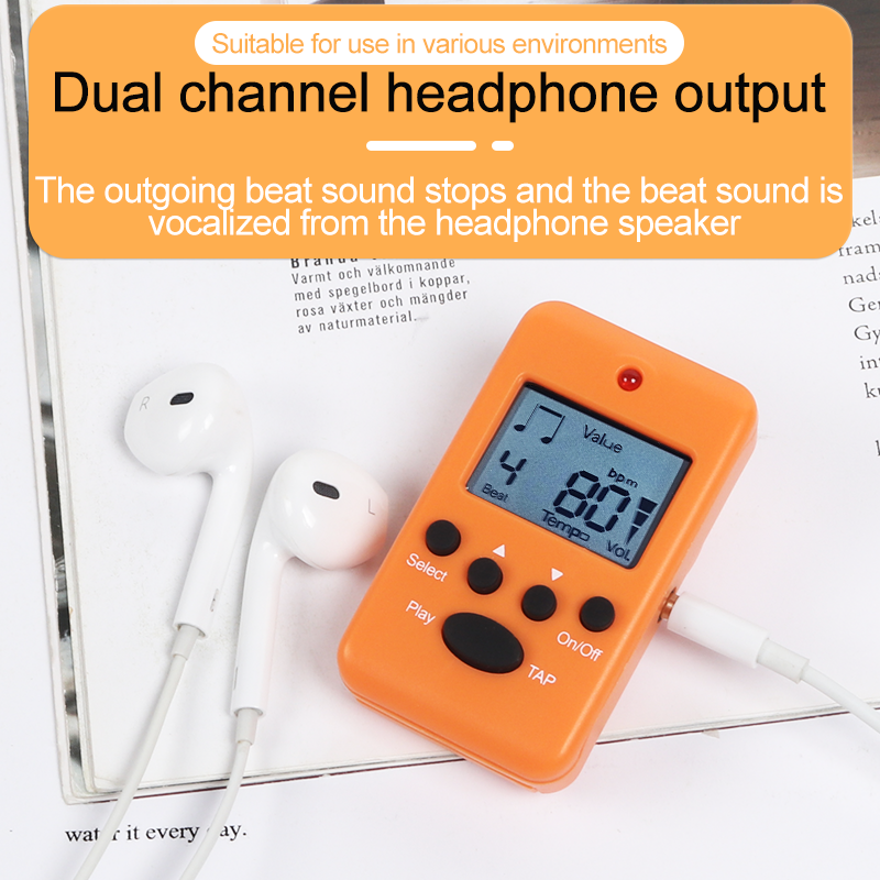 Digital Metronome Mini Metrono - Musical Instrument Flute のレビューと価格