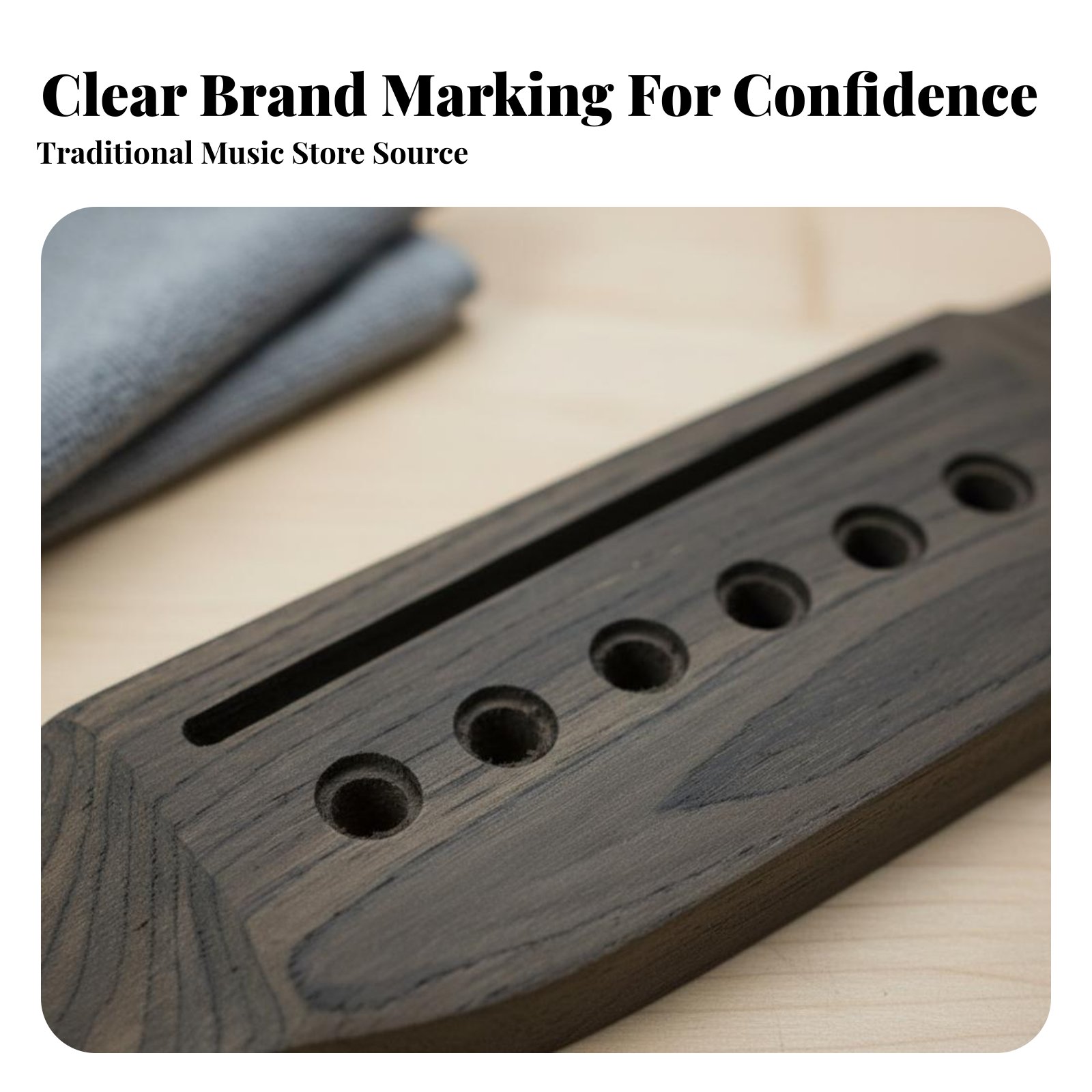 41-Inch Guitar Bridge With Bon - Musical Instrument Long のレビューと価格