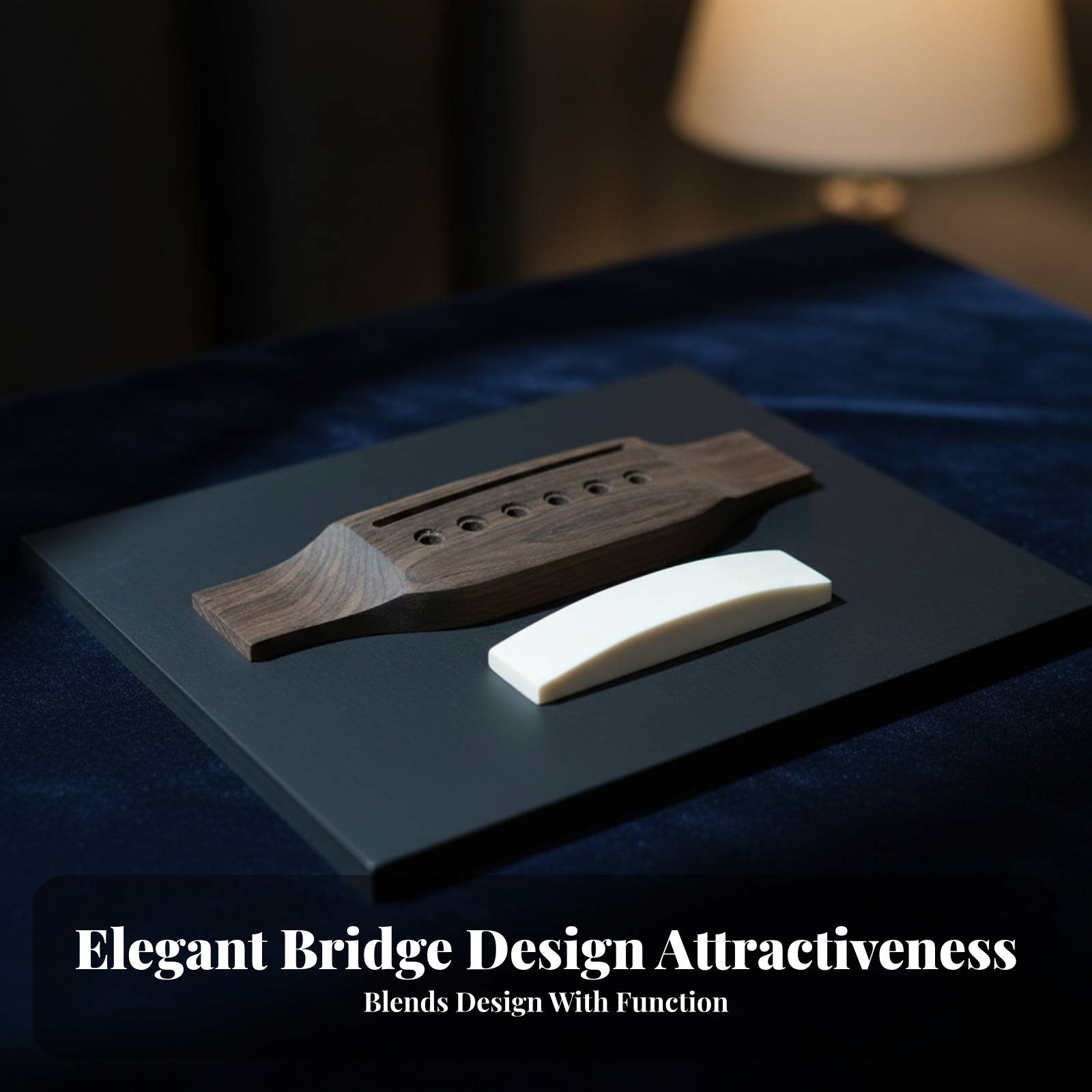 41-Inch Guitar Bridge With Bon - Musical Instrument Long のレビューと価格