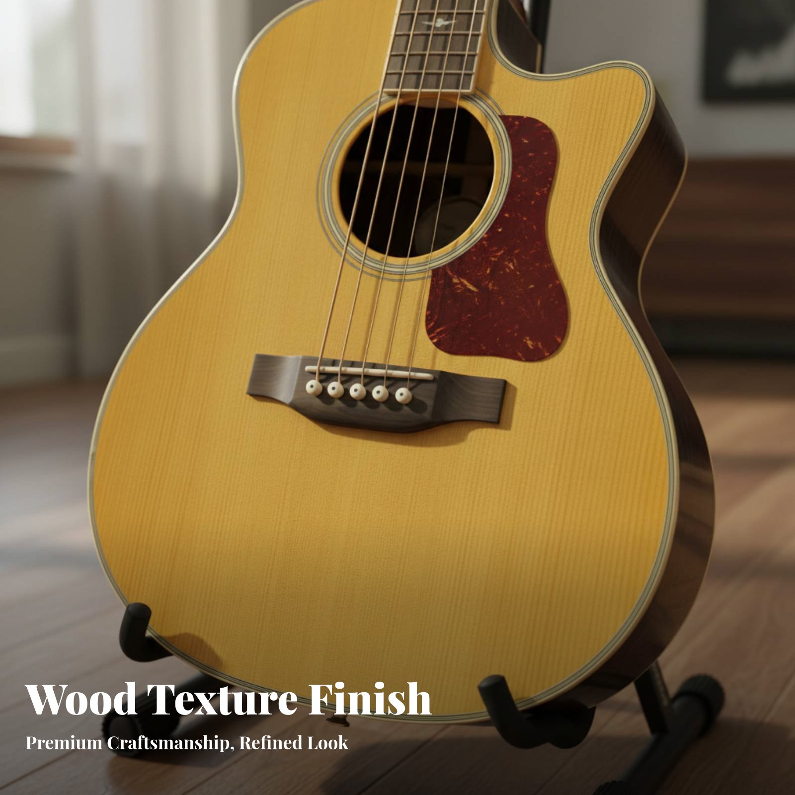 41-Inch Guitar Bridge With Bon - Musical Instrument Long のレビューと価格