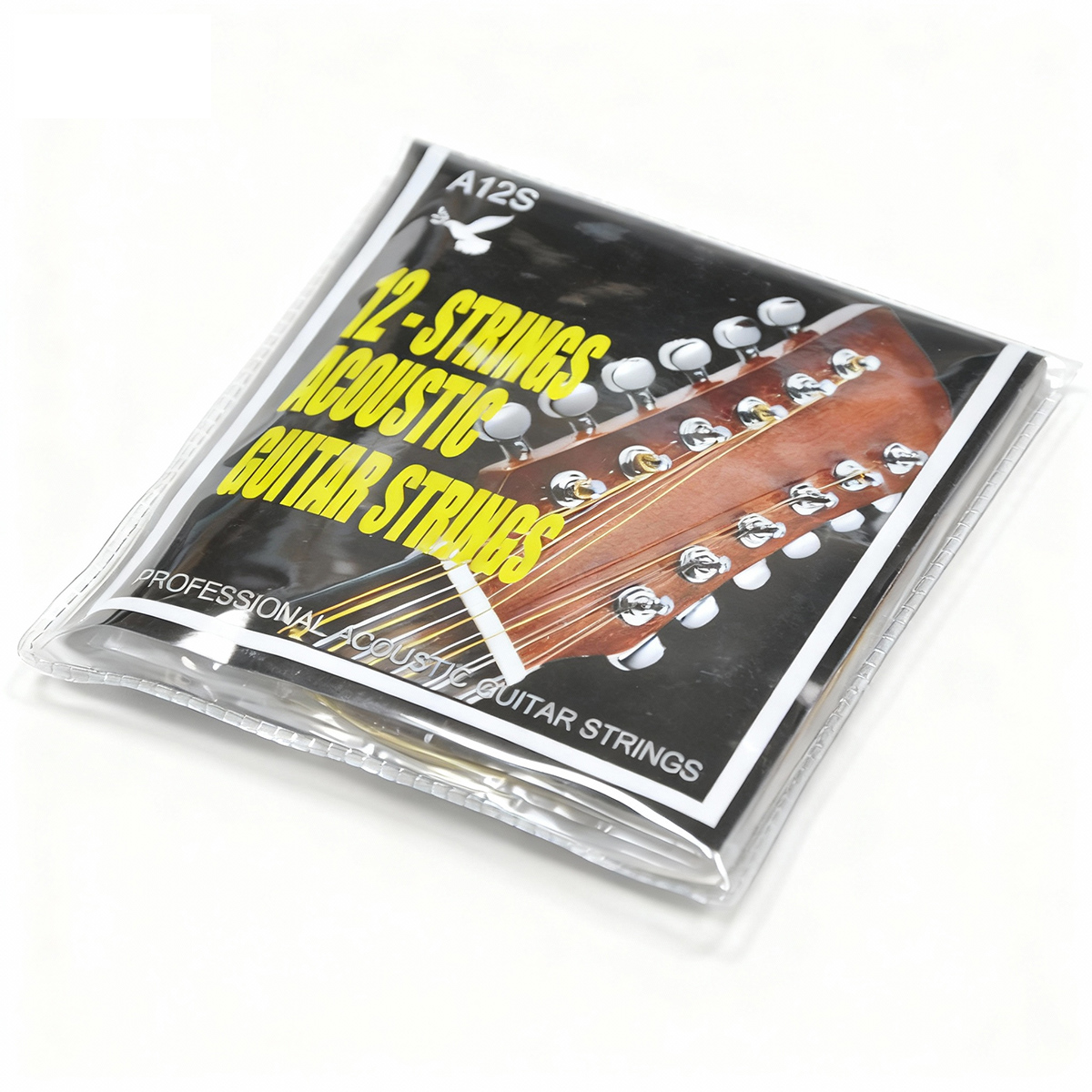 12-strings Folk Acoustic Guita - Musical Instrument Strings のレビューと価格