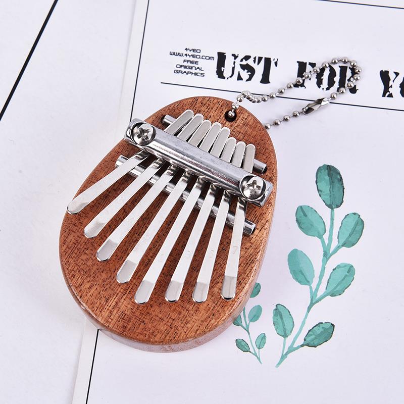8 Keys Kalimba Thumb Piano Hig - Musical Instrument Of Africa のレビューと価格