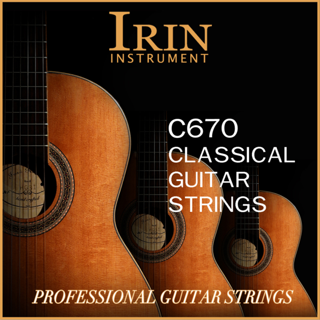 IRIN C670 Classical Classic Gu - Musical Instrument Strings のレビューと価格