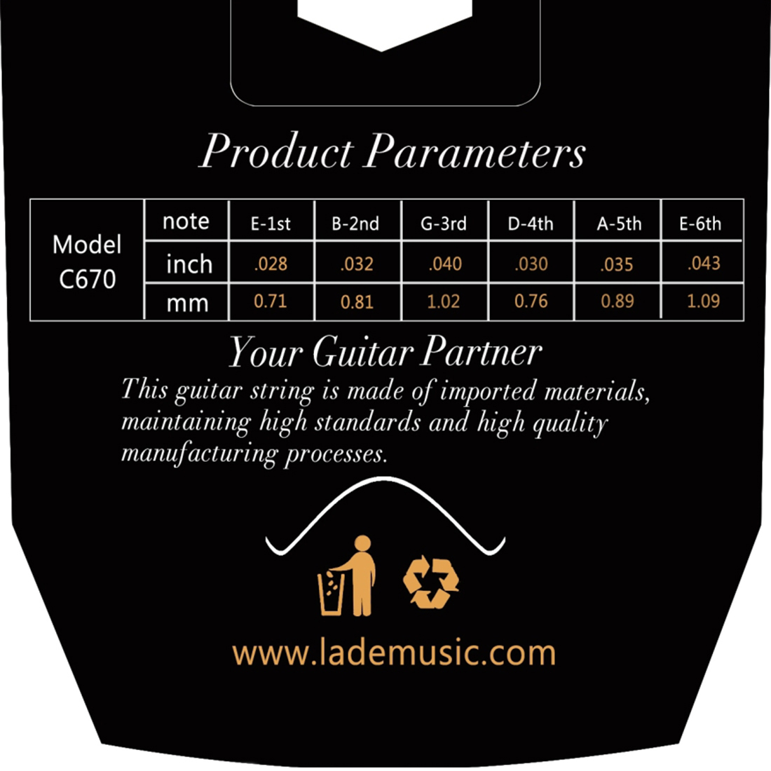 IRIN C670 Classical Classic Gu - Musical Instrument Strings のレビューと価格