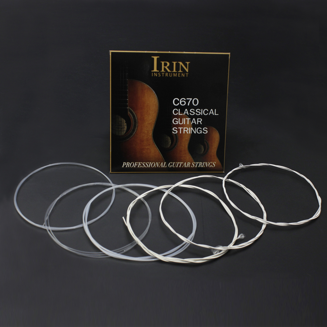 IRIN C670 Classical Classic Gu - Musical Instrument Strings のレビューと価格