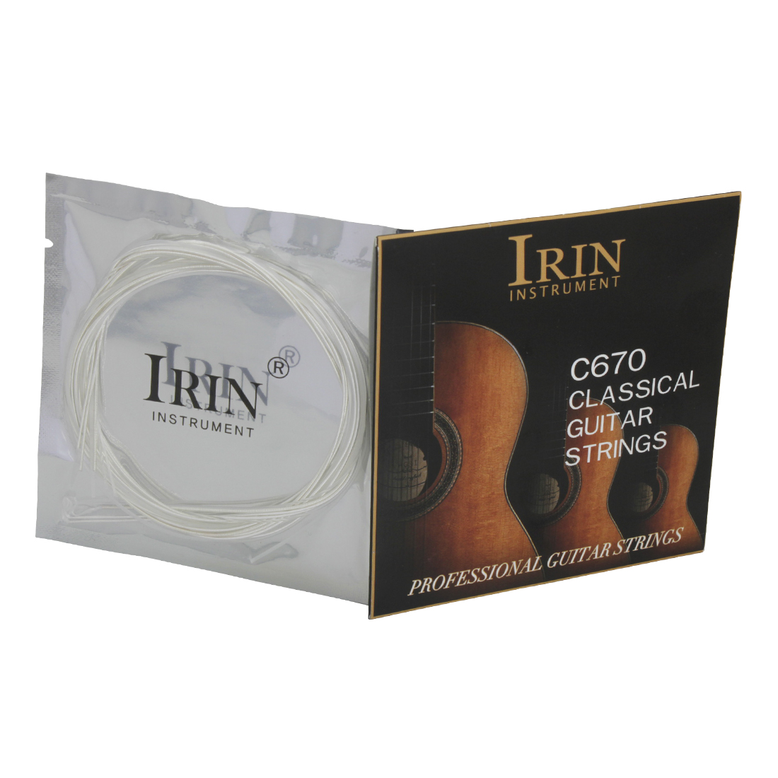 IRIN C670 Classical Classic Gu - Musical Instrument Strings のレビューと価格