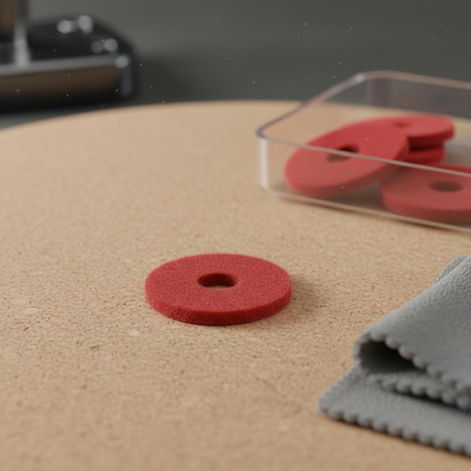 Red Piano Key Washer Small Rou - Musical Instrument Long のレビューと価格