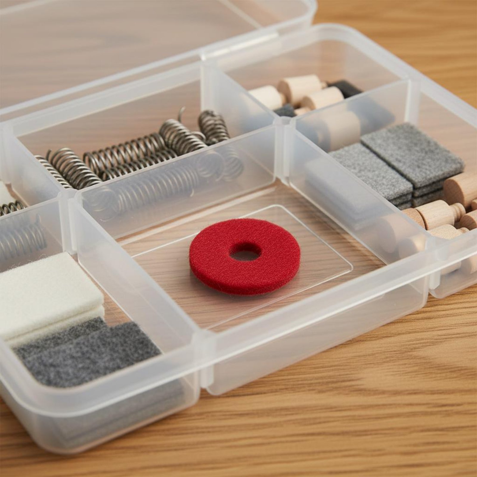 Red Piano Key Washer Small Rou - Musical Instrument Long のレビューと価格