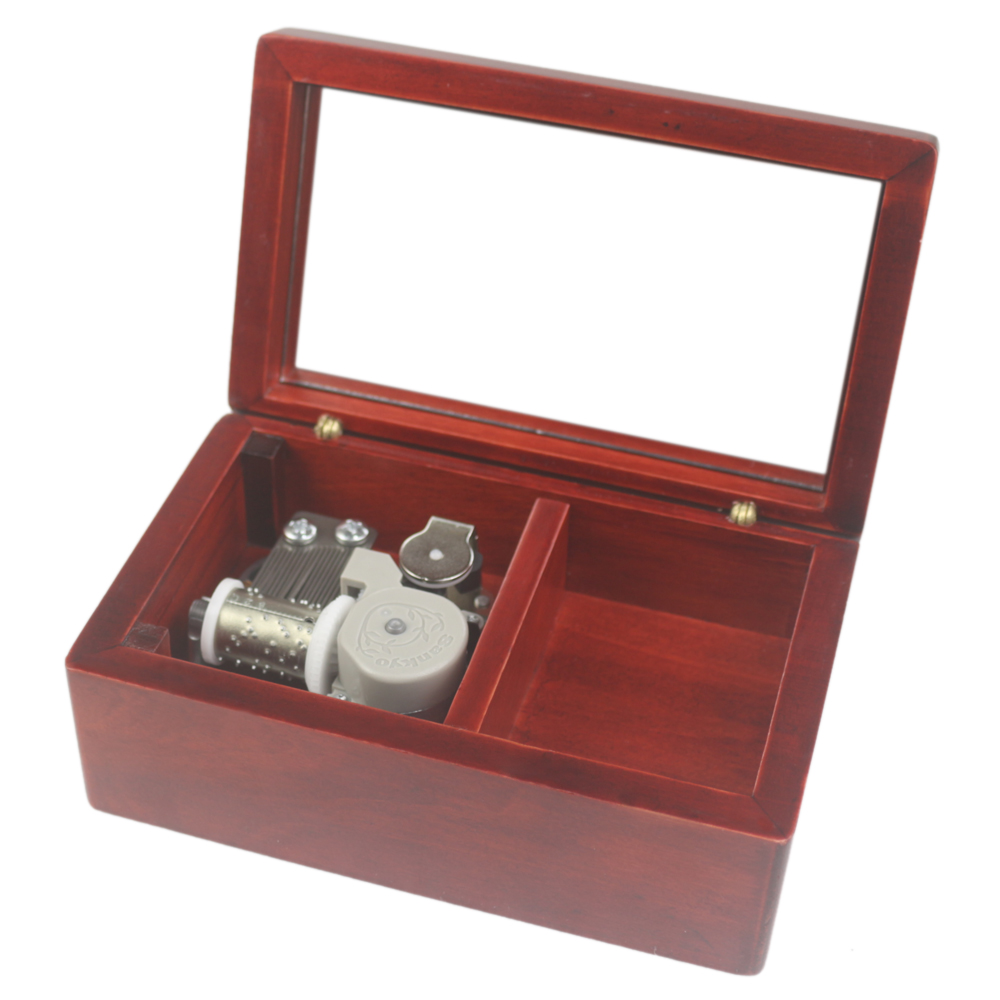 Rosiking Wooden wine red clock - Musical Instrument Theremin のレビューと価格