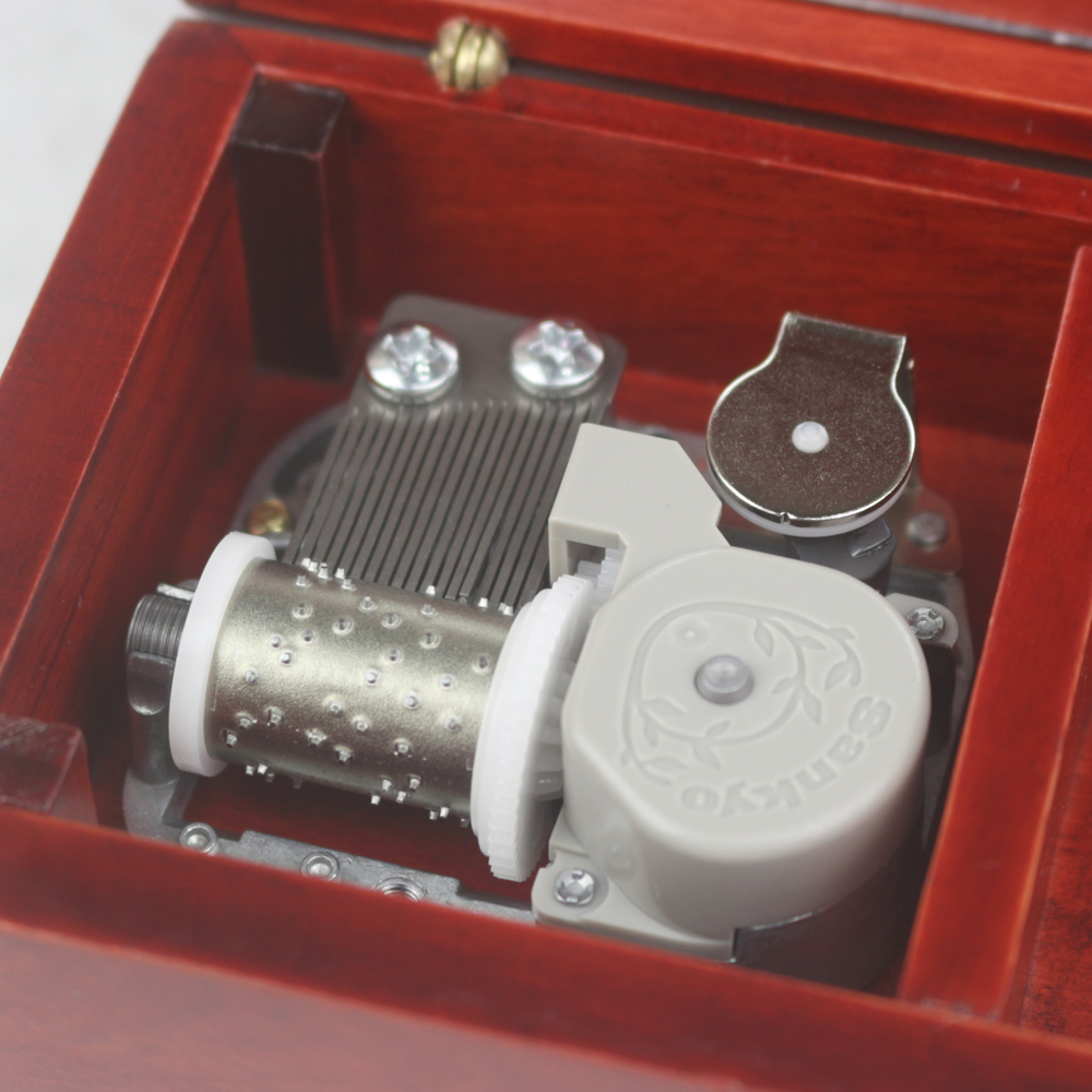 Rosiking Wooden wine red clock - Musical Instrument Theremin のレビューと価格