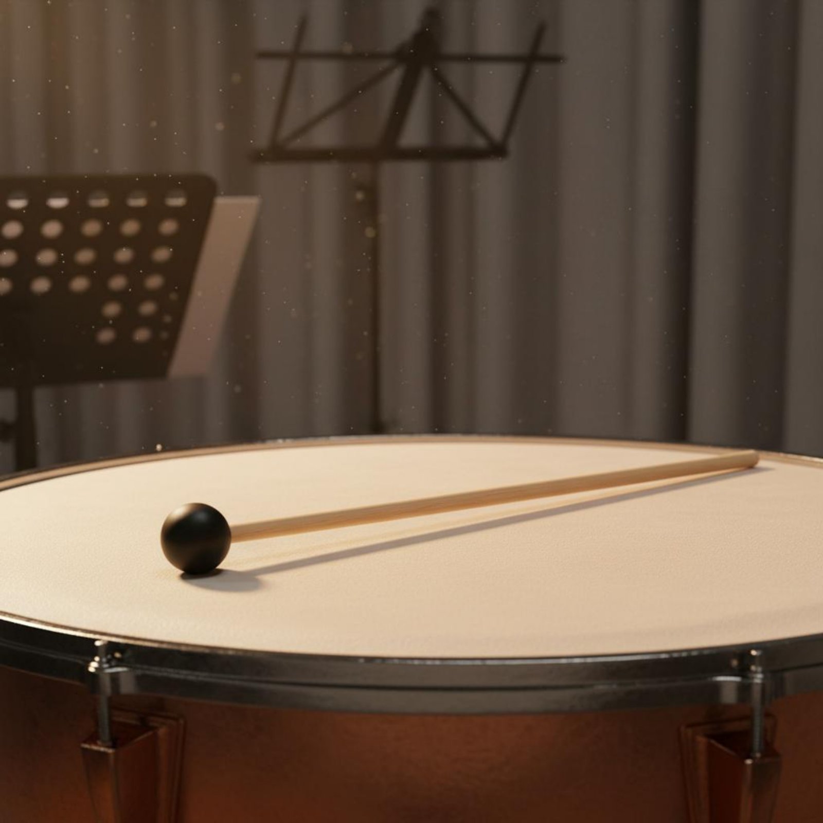2 Pieces Black Head Mallet Lon - Musical Instrument Long のレビューと価格