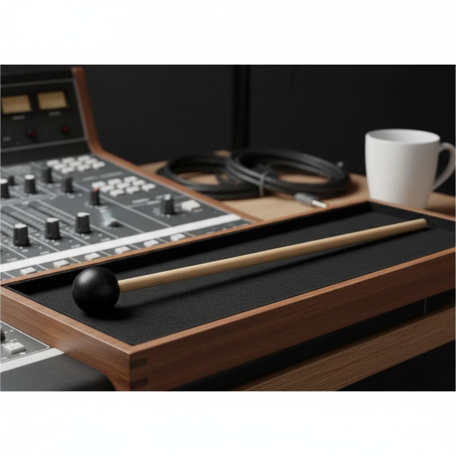 2 Pieces Black Head Mallet Lon - Musical Instrument Long のレビューと価格