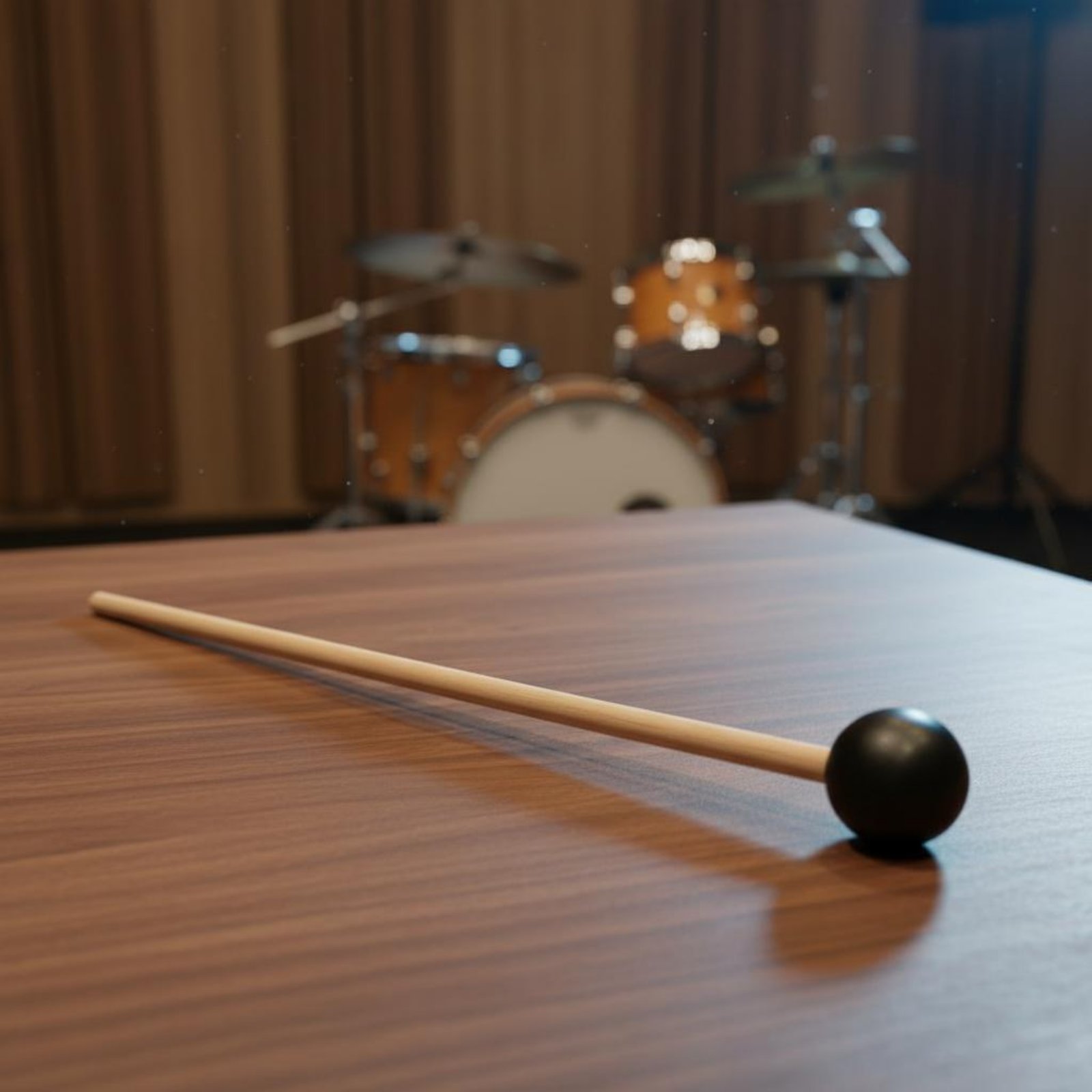 2 Pieces Black Head Mallet Lon - Musical Instrument Long のレビューと価格