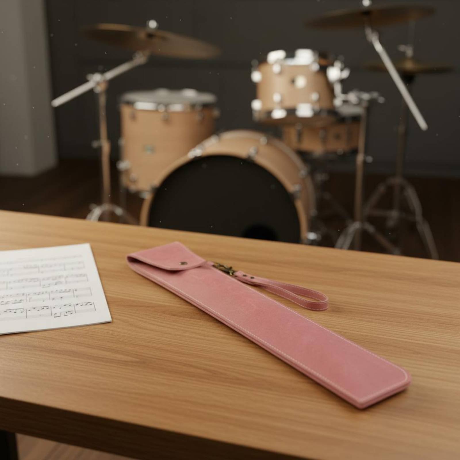 Leather Drumstick Bag Long-Las - Musical Instrument Long のレビューと価格