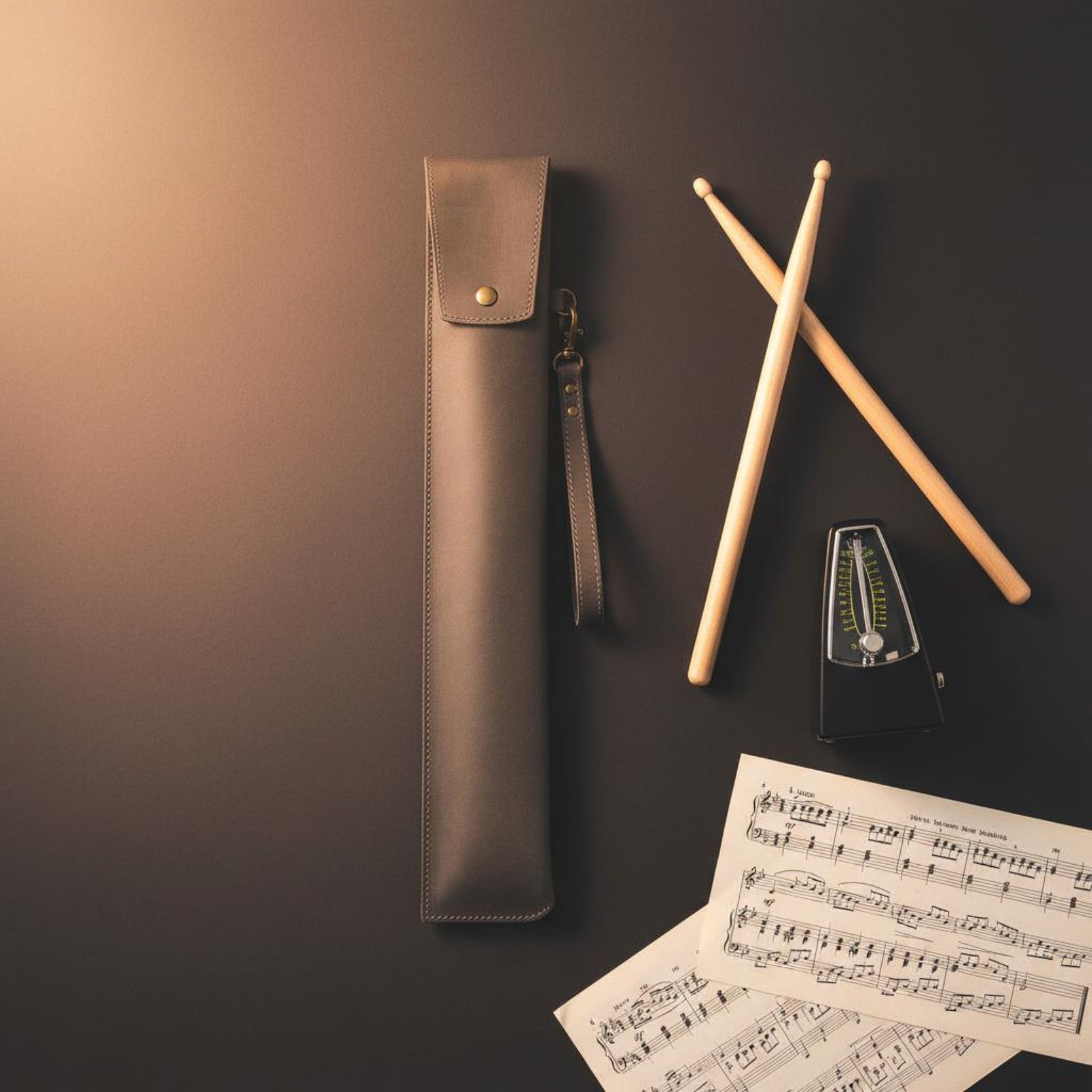 Leather Drumstick Bag Long-Las - Musical Instrument Long のレビューと価格
