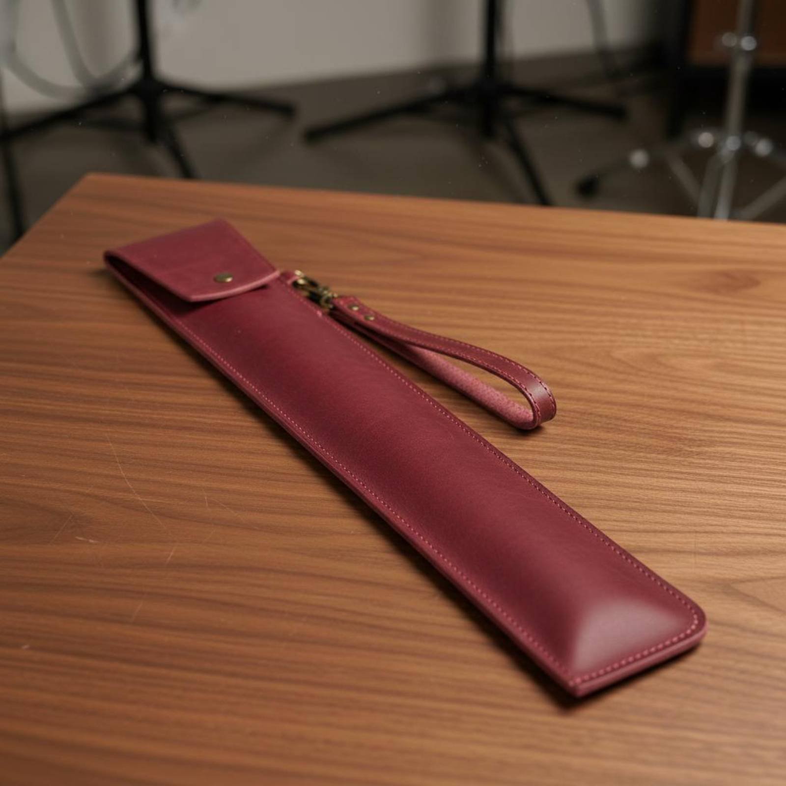 Leather Drumstick Bag Long-Las - Musical Instrument Long のレビューと価格
