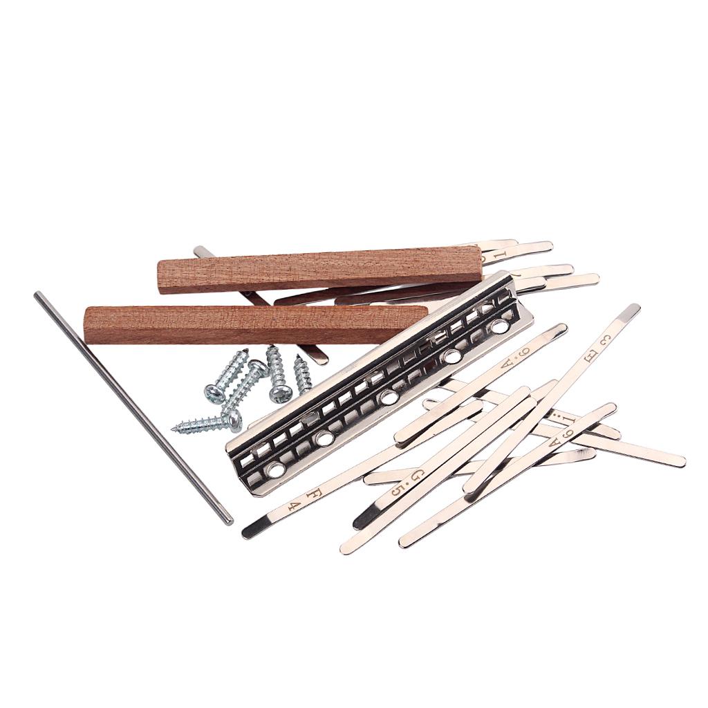 Kalimba 17 Key DIY Parts Kit T - A Musical Instrument With Keys のレビューと価格