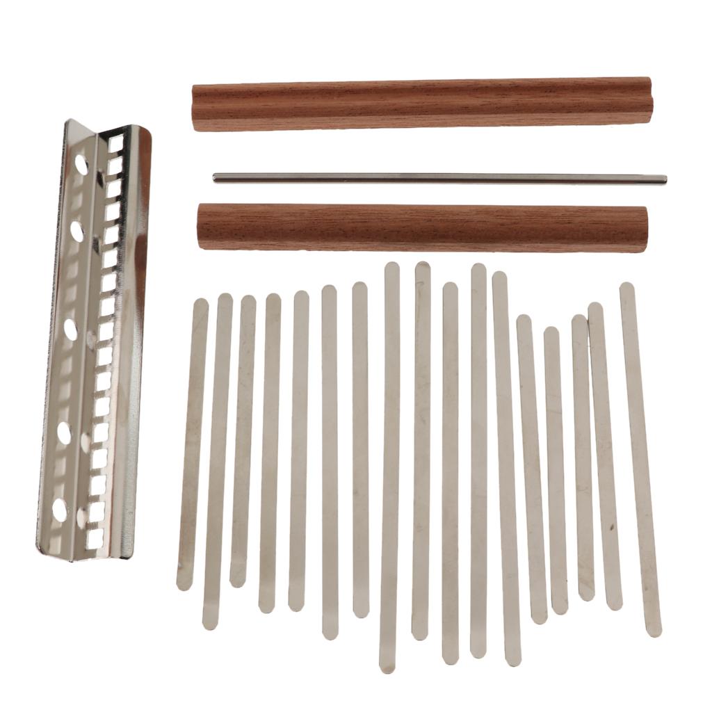 Kalimba 17 Key DIY Parts Kit T - A Musical Instrument With Keys のレビューと価格
