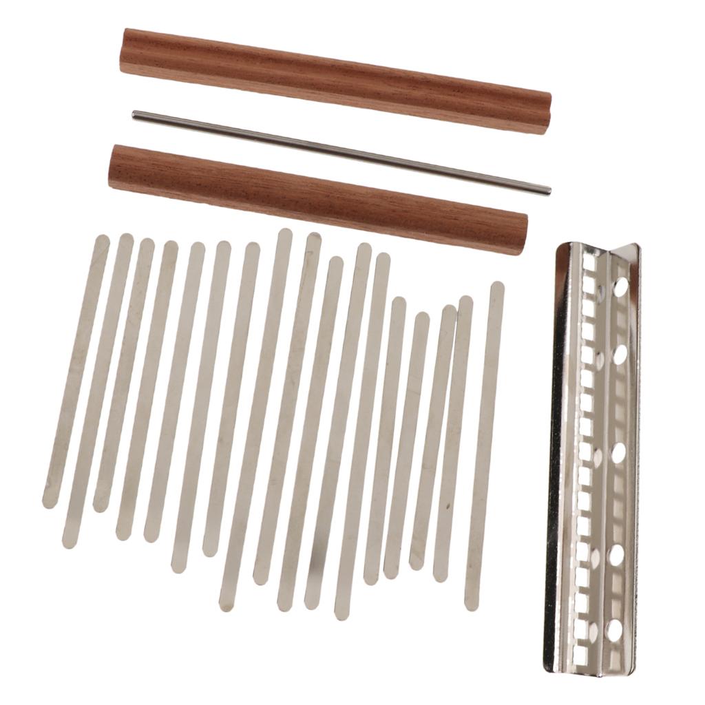 Kalimba 17 Key DIY Parts Kit T - A Musical Instrument With Keys のレビューと価格