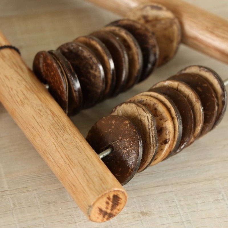 Africa Maraca Children Wooden  - Musical Instrument Of Africa のレビューと価格