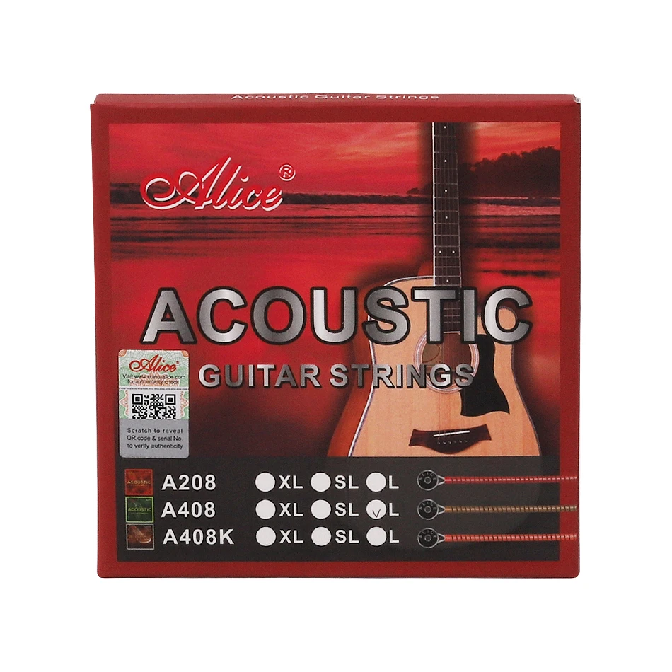 Alice A408  Full set Acoustic  - Musical Instrument Strings のレビューと価格