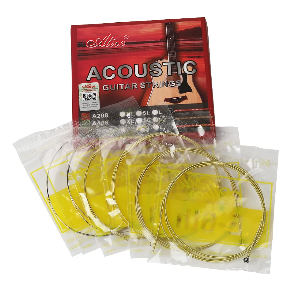 Alice A408  Full set Acoustic  - Musical Instrument Strings のレビューと価格