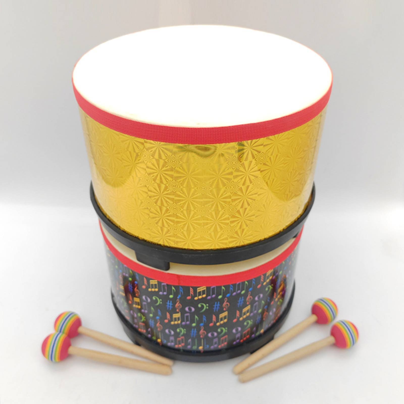 Rhythm Drum 10 Inch Hand Drum  - Musical Instrument Long のレビューと価格