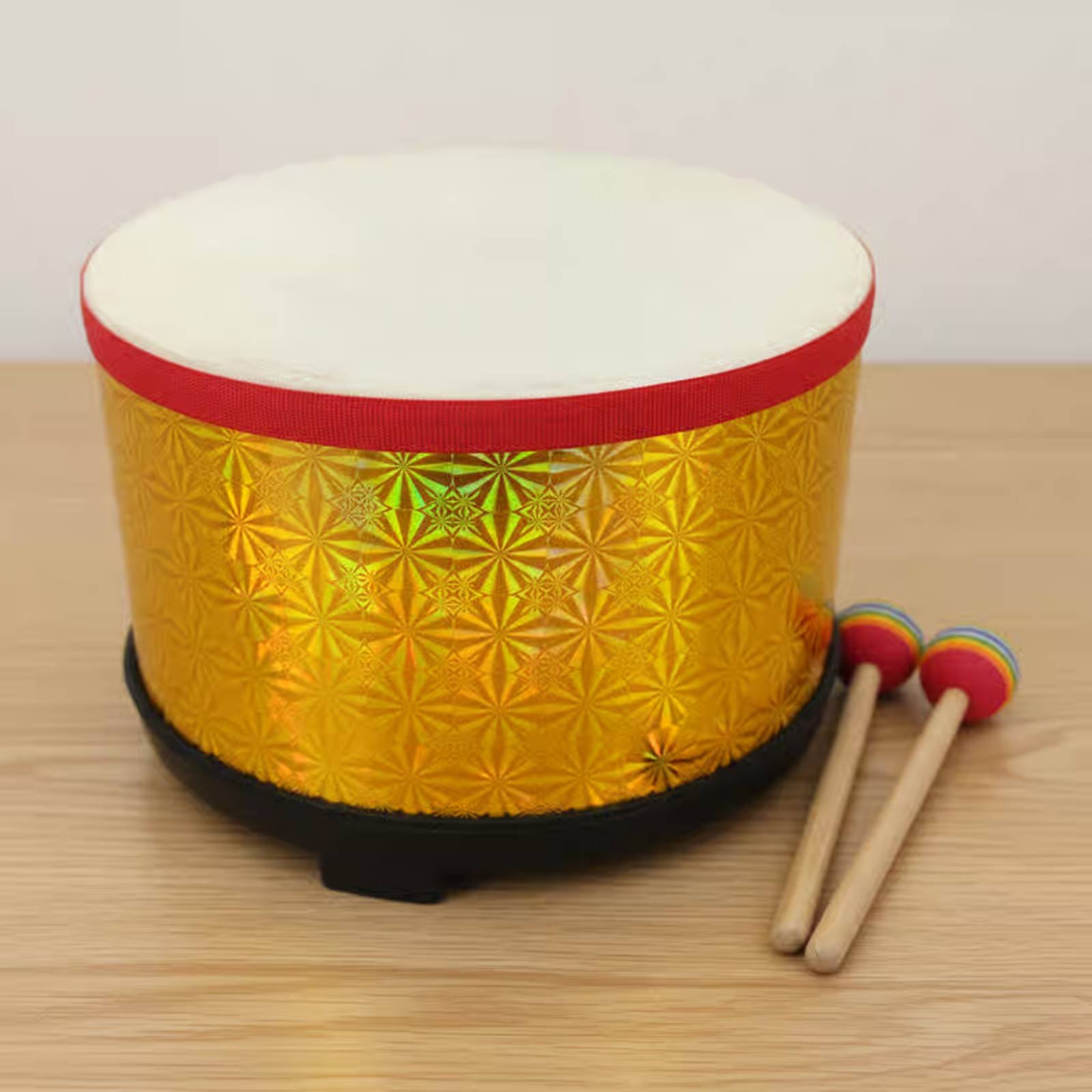 Rhythm Drum 10 Inch Hand Drum  - Musical Instrument Long のレビューと価格