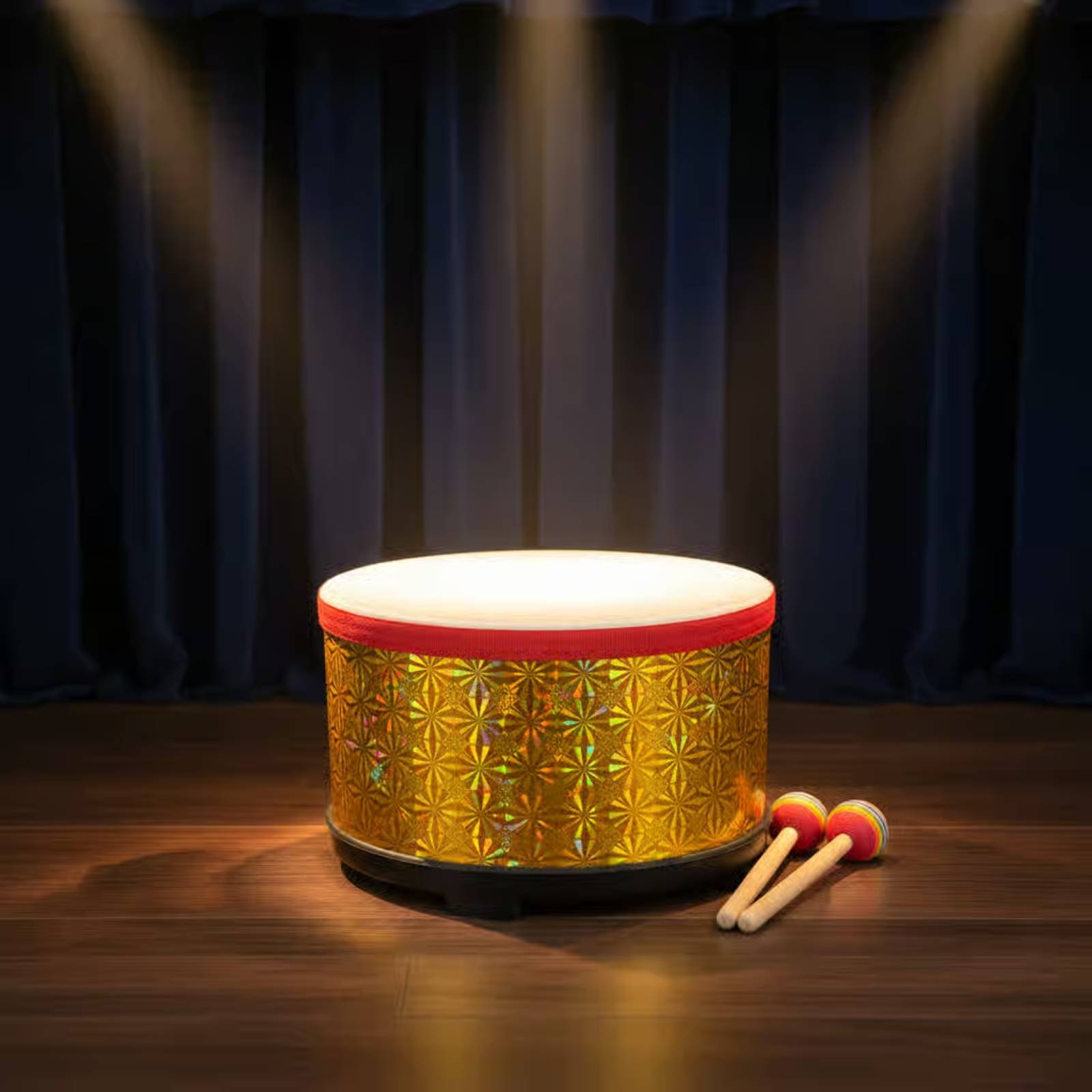 Rhythm Drum 10 Inch Hand Drum  - Musical Instrument Long のレビューと価格