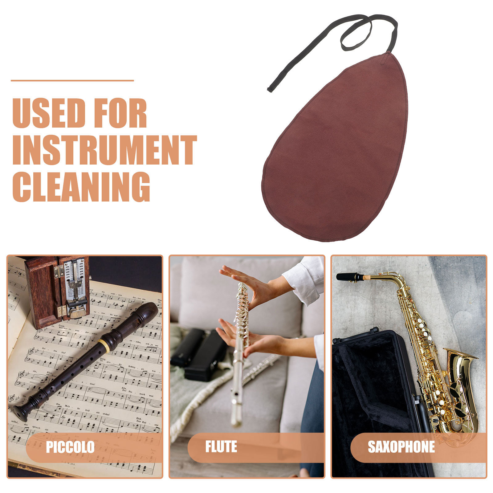 2Pcs Clarinet Saxophone Flute  - Musical Instrument Flute のレビューと価格