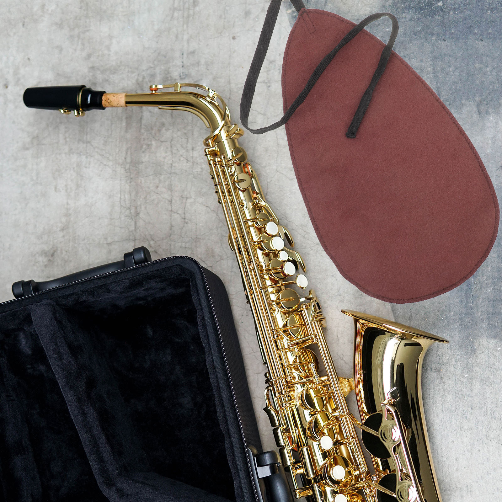 2Pcs Clarinet Saxophone Flute  - Musical Instrument Flute のレビューと価格